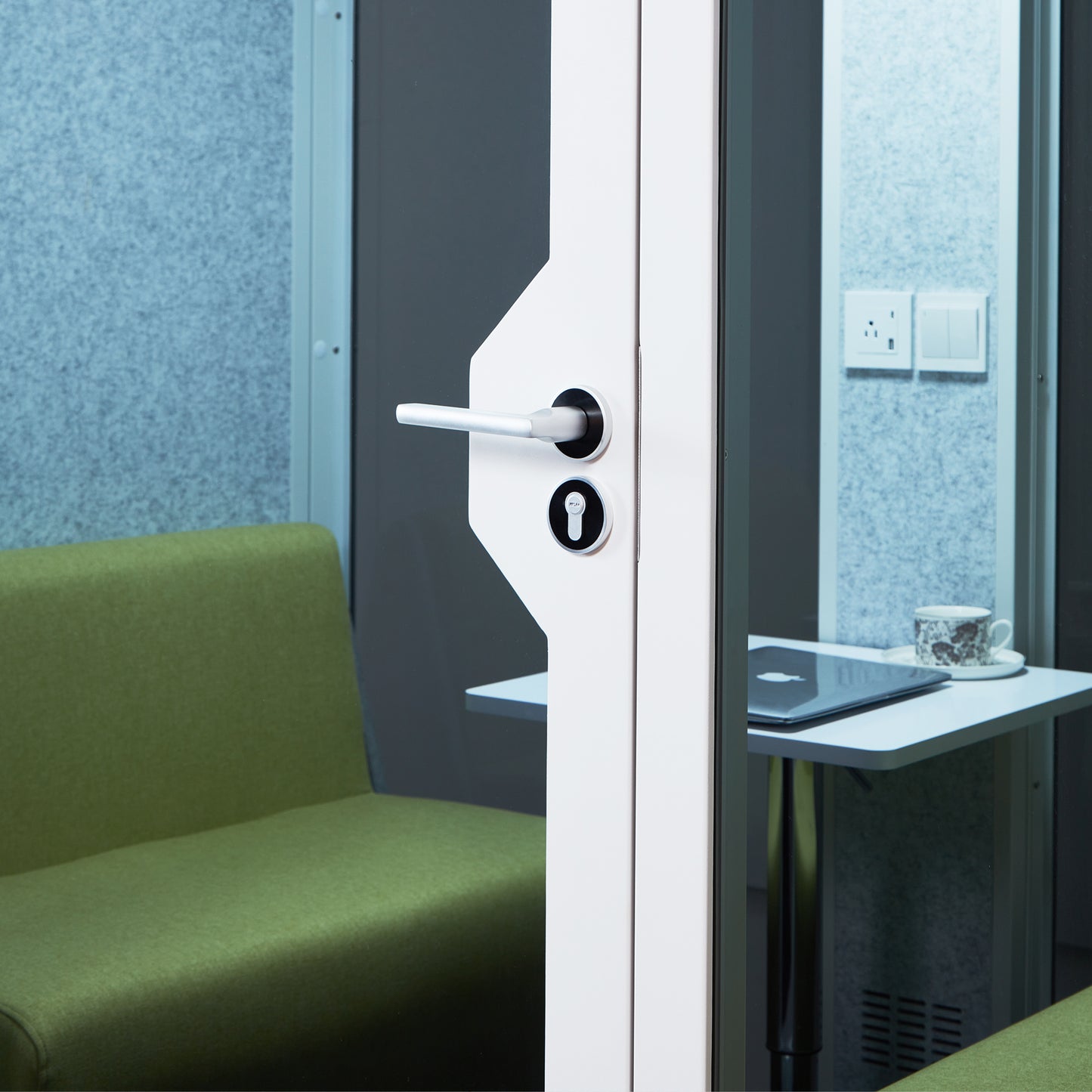 NoVoxPod Grande Office Sound Pod Meeting Booth - 2-4 Person Size