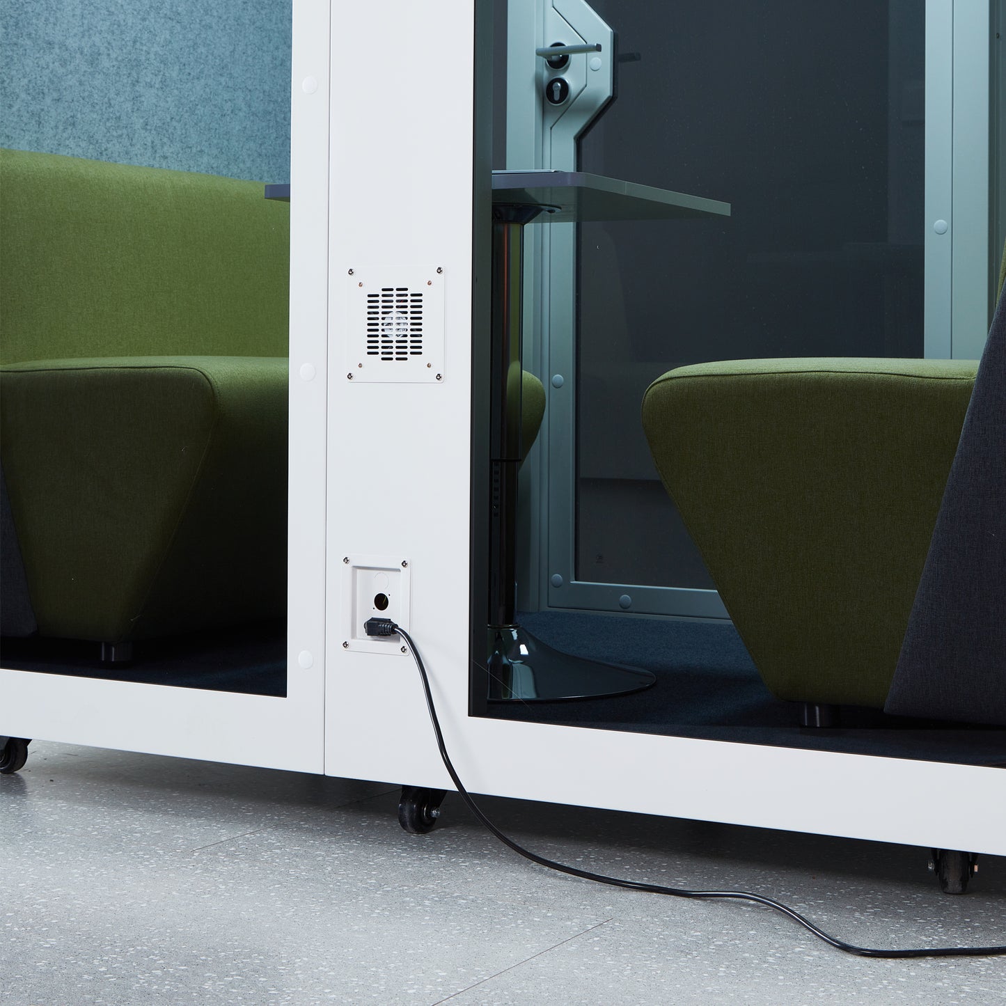 NoVoxPod Grande Office Sound Pod Meeting Booth - 2-4 Person Size