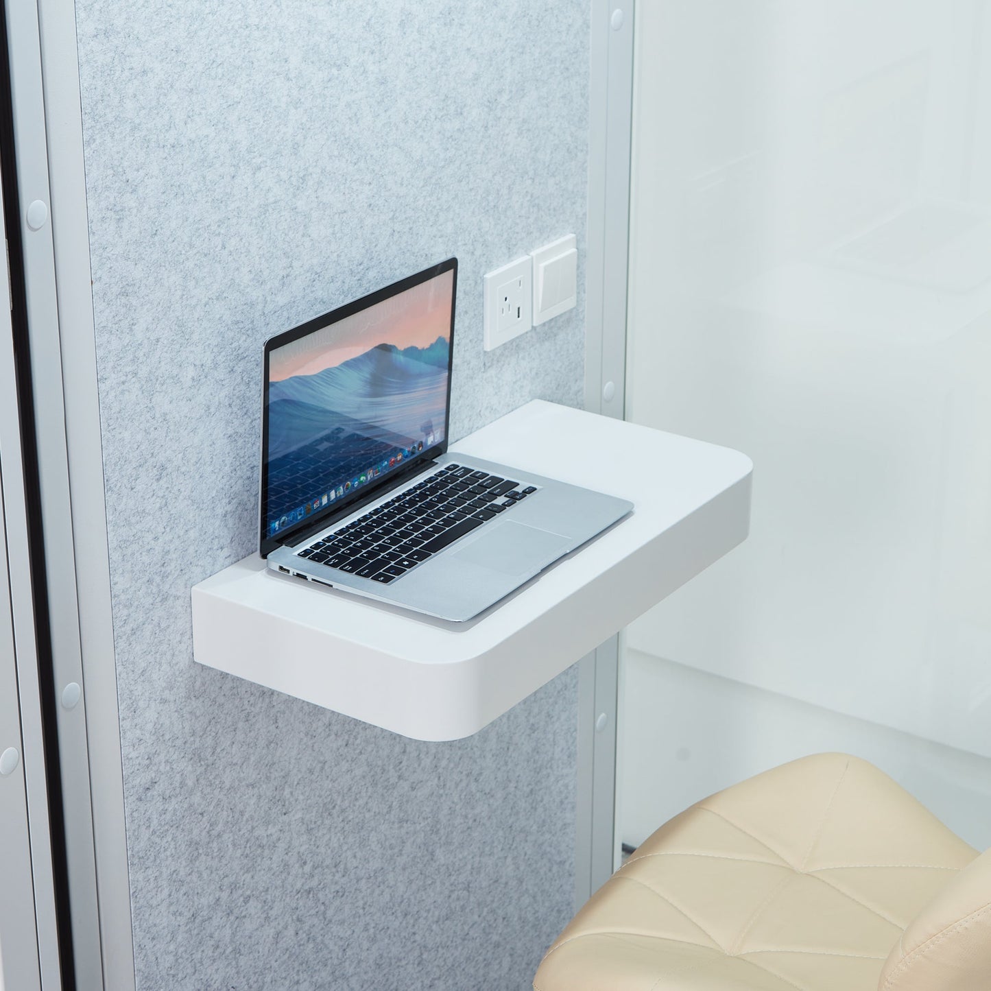 NoVoxPod Compact Office Sound Pod - Single