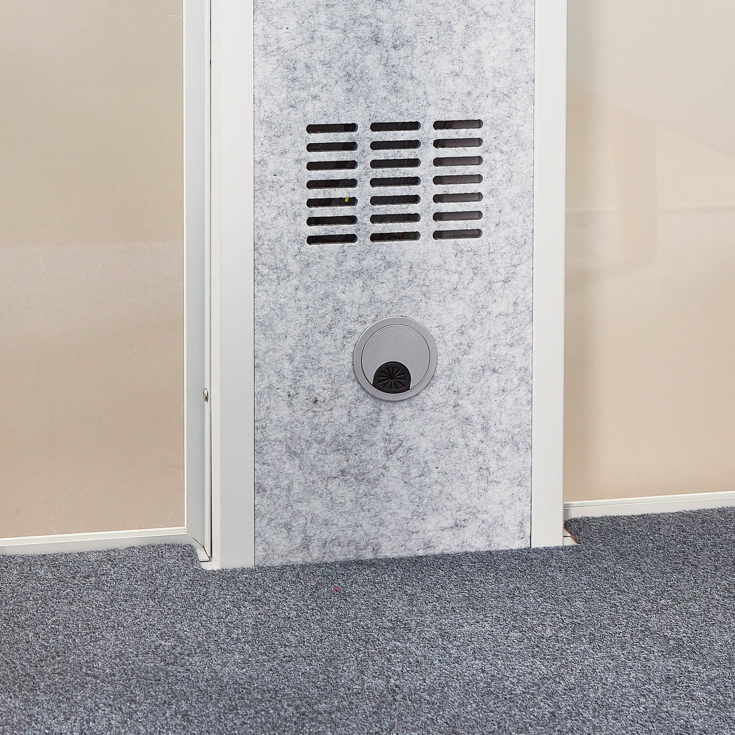 NoVoxPod Grande Office Sound Pod Meeting Booth - 2-4 Person Size