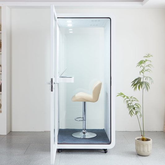 NoVoxPod Compact Office Sound Pod - Single Person
