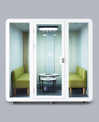 NoVoxPod Trenta Office Sound Pod Meeting Booth - 6-8 Person Size