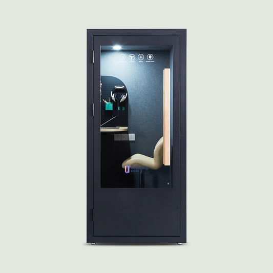 NoVoxPod Solo Office Sound Pod - Single Person