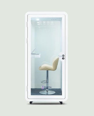 NoVoxPod Compact Office Sound Pod - Single