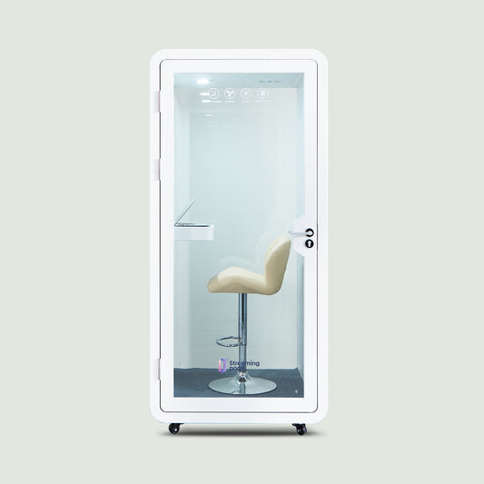 NoVoxPod Compact Office Sound Pod - Single Person
