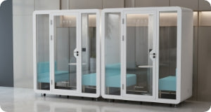 NovoxPod Tall Office Sound Pod