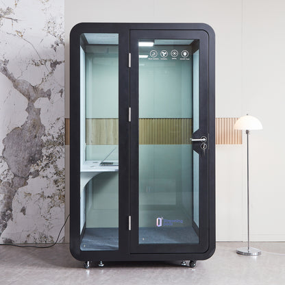 NoVoxPod Tall Office Sound Pod  - Large Single Person