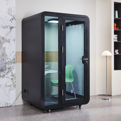 NoVoxPod Tall Office Sound Pod  - Large Single Person
