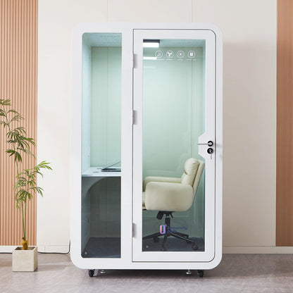 NoVoxPod Tall Office Sound Pod  - Large Single Person