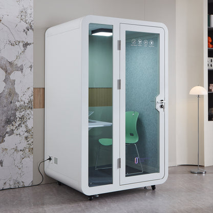 NoVoxPod Tall Office Sound Pod  - Large Single Person
