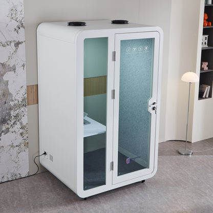NoVoxPod Tall Office Sound Pod  - Large Single Person